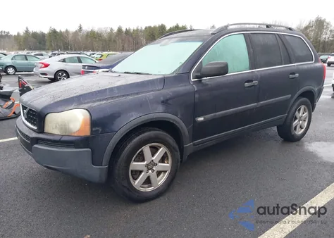 2006 Volvo Xc90 2.5T from USA, damaged, VIN YV4CZ592461297326
